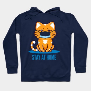 Stay at Home Cat Hoodie